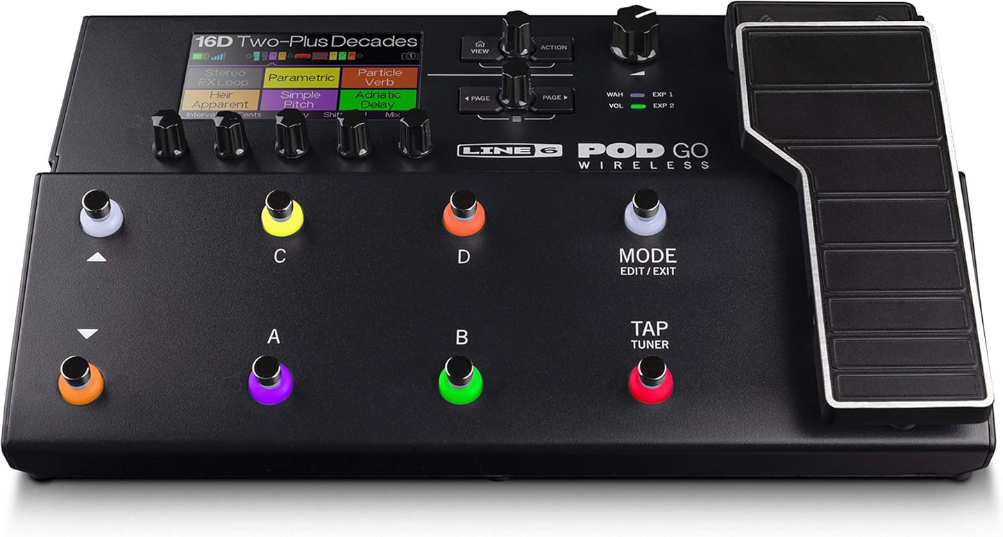 Line 6 POD Go Wireless (Certified Refurbished)
