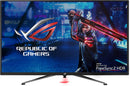 Asus ROG Strix XG438Q HDR Large Gaming Monitor — 43-inch, 4K (3840 x 2160), 120 Hz, FreeSync™ 2 HDR, DisplayHDR™ 600, DCI-P3 90%, Shadow Boost, 10W Speaker*2, Remote Control (Certified Refurbished)