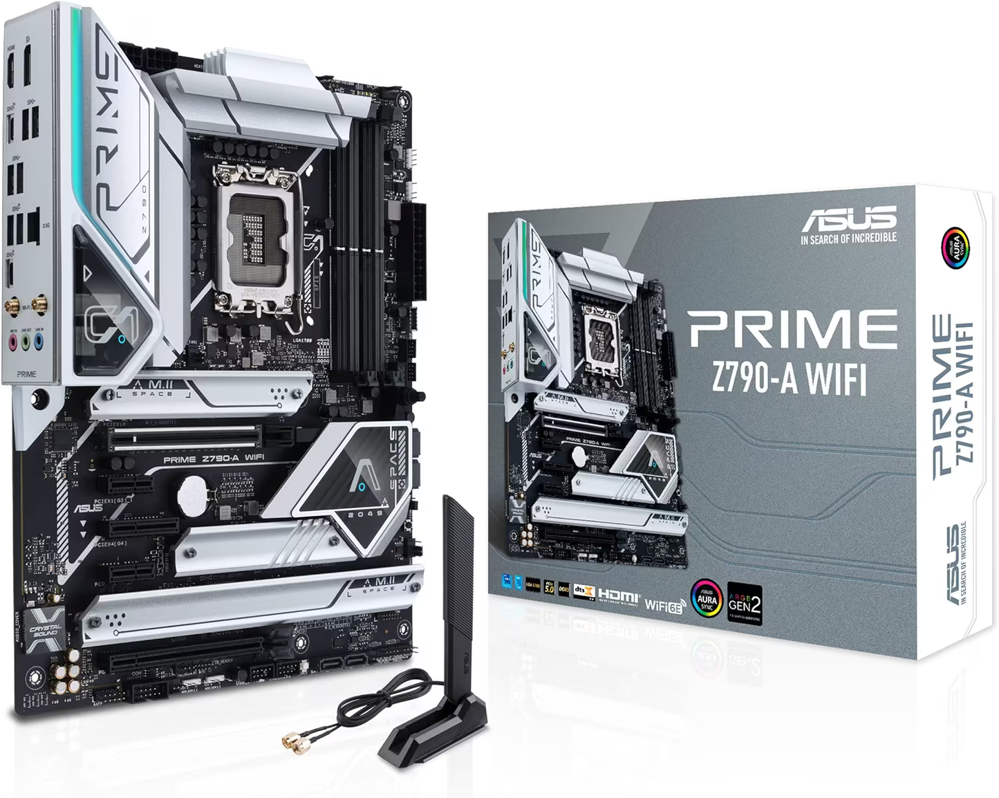 ASUS Prime Z790-A WiFi 6E LGA 1700(Intel 13th&12th) ATX