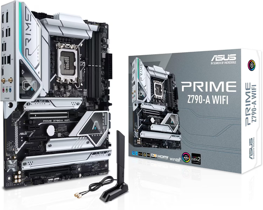 ASUS Prime Z790-A WiFi 6E LGA 1700(Intel 13th&12th) ATX Motherboard (Certified Refurbished)