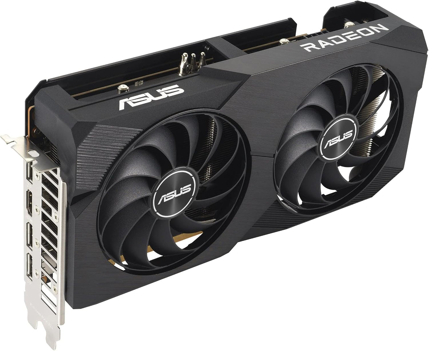 ASUS Dual Radeon RX 6600 V2 8GB GDDR6 Gaming Graphics Card AMD Radeon RX6600, PCIe 4.0, 1x HDMI 2.1, 3X DisplayPort 1.4a (Certified Refurbished)
