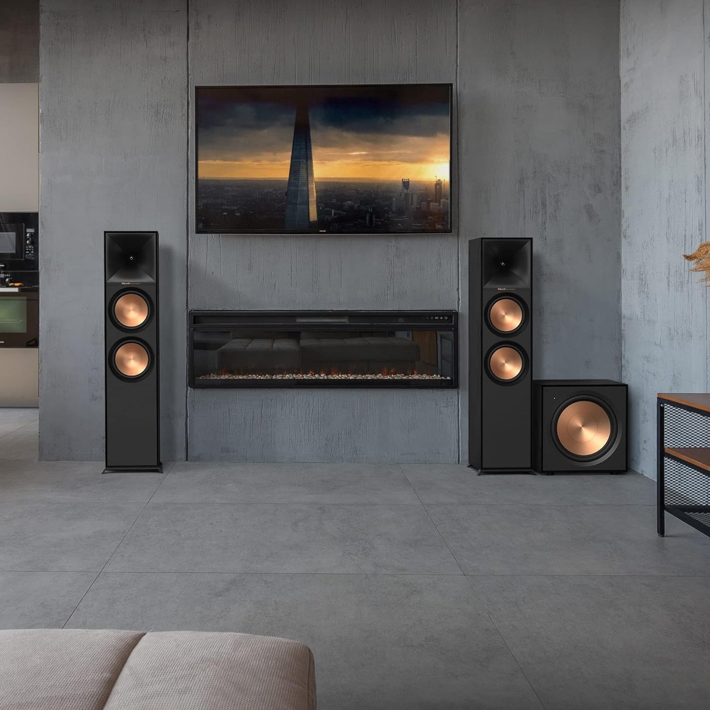 Klipsch R-800F Reference Dual 8" Floor Standing Speaker - Single (Certified Refurbished)