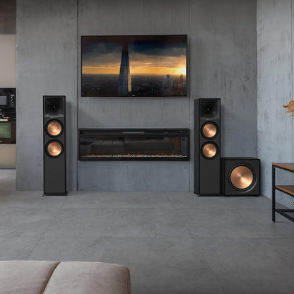 Klipsch R-800F Reference Dual 8" Floor Standing Speaker - Single (Certified Refurbished)