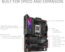 ASUS ROG Strix X670E-E Gaming WiFi 6E Socket AM5(LGA 1718) Ryzen 7000 ATX Gaming Motherboard(18+2 Power Stages,PCIe 5.0, DDR,4xM.2 Slots) (Certified Refurbished)