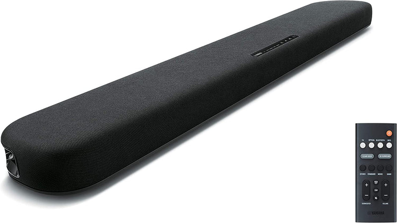 Yamaha 2.1 channel soundbar with built in subwoofer cheap