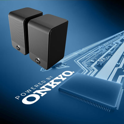 Klipsch Flexus SURR100 Surround Sound Speaker - Pair (Certified Refurbished)