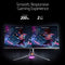 ROG Swift PG35VQ Ultra-Wide HDR Gaming Monitor – 35” 21:9 (3440 x 1440), FALD 512 Zones, Peak Brightness 1000nits, Overclockable 200Hz, 2ms, G-SYNC Ultimate, DisplayHDR1000 (Certified Refurbished)