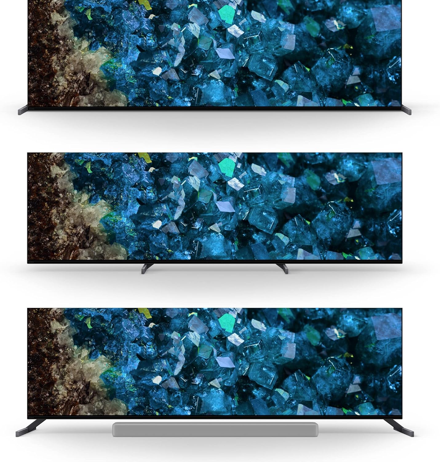 Sony 83 inch A80L BRAVIA XR OLED 4K Ultra HD HDR Smart Google TV with Dolby Vision/Atmos and Exclusive Features for PlayStation 5 (XR83A80L) (Refurbished)