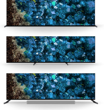 Sony 83 inch A80L BRAVIA XR OLED 4K Ultra HD HDR Smart Google TV with Dolby Vision/Atmos and Exclusive Features for PlayStation 5 (XR83A80L) (Refurbished)