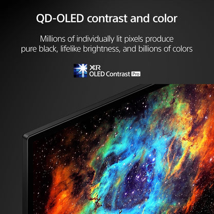 Sony BRAVIA XR 55” Class A95L QD-OLED 4K HDR Google TV (Refurbished)