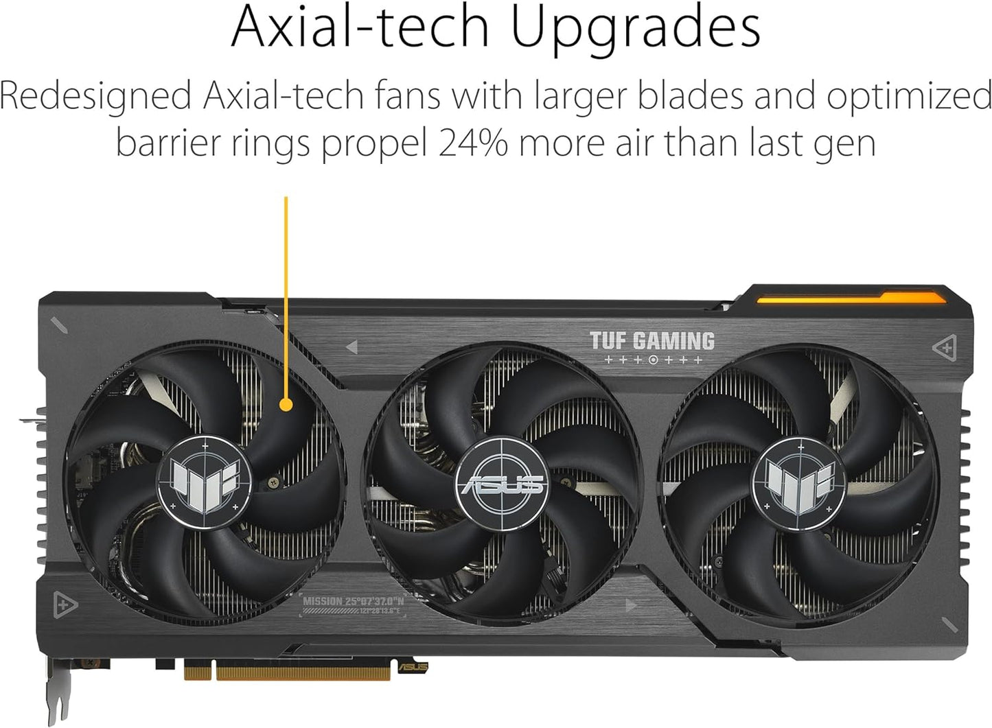 ASUS TUF Gaming Radeon RX 7800 XT OC Edition 16GB GDDR6 Graphics Card (PCIe 4.0, 12GB GDDR6, HDMI 2.1, DisplayPort 2.1) (Certified Refurbished)