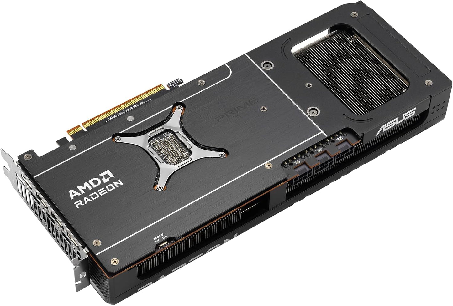 ASUS Prime Radeon RX 9070 XT Graphics Card (PCIe 5.0, HDMI/DP 2.1, 2.5-Slot Design, axial-tech Fans, Dual Ball Fan Bearings, Dual BIOS, ASUS GPU Guard) (Certified Refurbished)