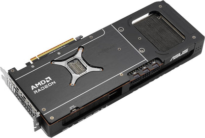 ASUS Prime Radeon RX 9070 XT Graphics Card (PCIe 5.0, HDMI/DP 2.1, 2.5-Slot Design, axial-tech Fans, Dual Ball Fan Bearings, Dual BIOS, ASUS GPU Guard) (Certified Refurbished)