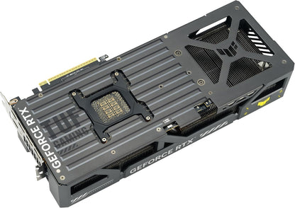 ASUS TUF Gaming GeForce RTX 5090 32GB GDDR7 Gaming Graphics Card (PCIe 5.0, HDMI/DP 2.1, 3.6-Slot, Military-Grade Components, Protective PCB Coating, axial-tech Fans, Vapor Chamber) (Certified Refurbished)