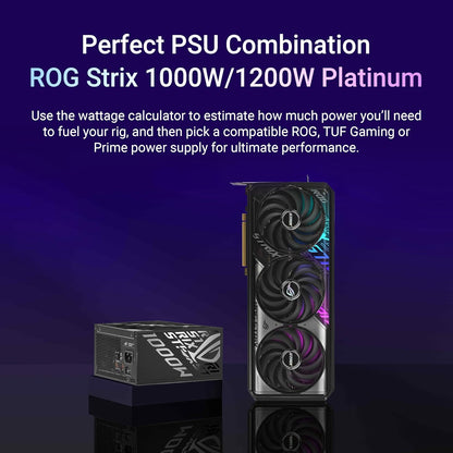 ASUS ROG Strix GeForce RTX 5070 Ti OC Edition 16GB GDDR7 Graphics Card (PCIe 5.0, 16GB GDDR7, HDMI/DP 2.1, 3.2-Slot, Axial-tech Fans, MaxContact Design with Vapor Chamber) (Certified Refurbished)