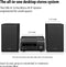 Denon D-M41SBK Bluetooth Wireless Music System (Certified Refurbished)