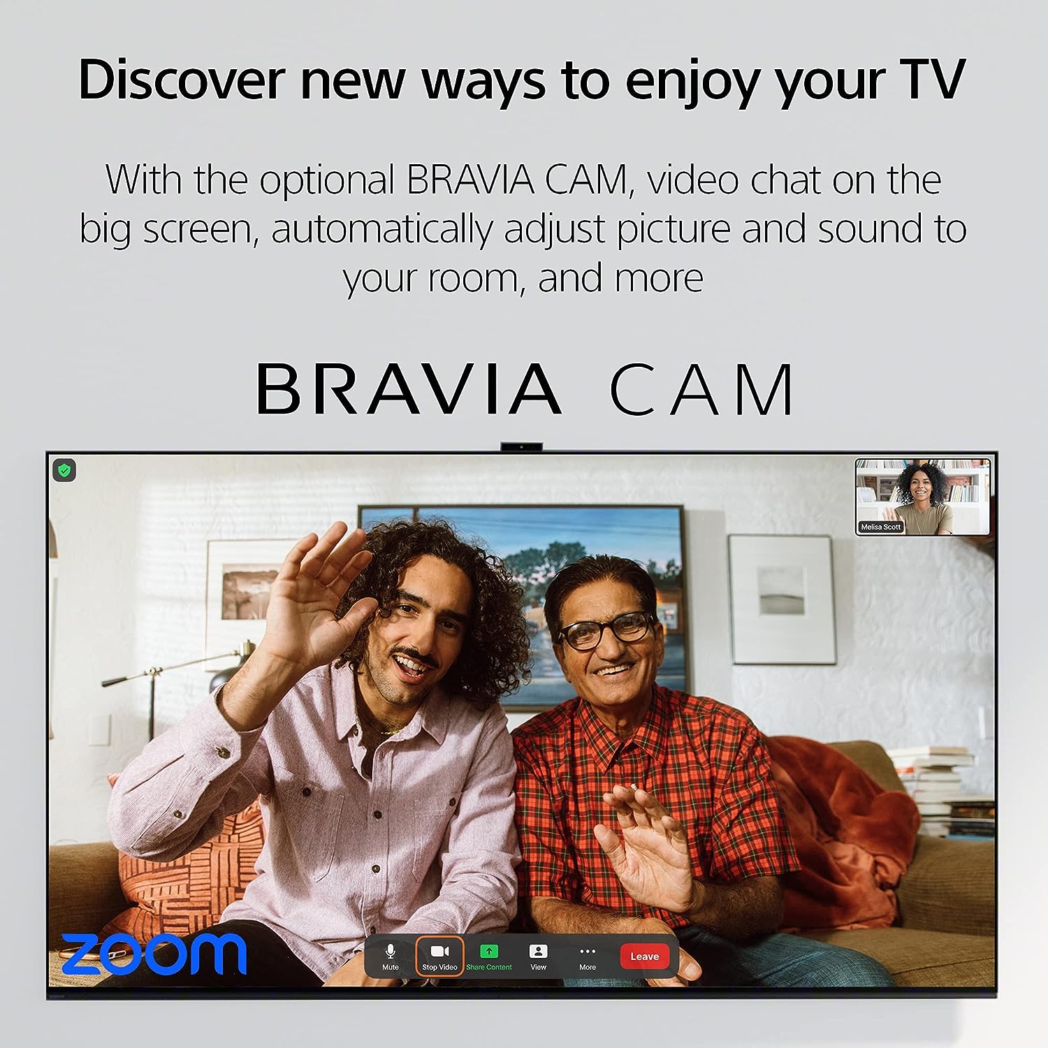 Sony 65 inch A80L BRAVIA XR OLED 4K Ultra HD HDR Smart Google TV with Dolby Vision/Atmos and Exclusive Features for Playstation 5 (XR65A80L) (Refurbished)