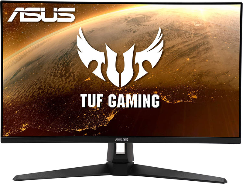 ASUS TUF Gaming VG27AQ1A Gaming Monitor – 27 inch QHD (2560 x 1440), IPS, 170Hz (Above 144Hz), 1ms MPRT, Extreme Low Motion Blur, G-SYNC Compatible, FreeSync Premium, HDR 10