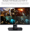 Asus TUF Gaming VG27WQ Curved Gaming Monitor – 27 inch QHD (2560x1440), 165Hz (above 144Hz), Extreme Low Motion Blur™, Adaptive-sync, Freesync™ Premium,1ms (MPRT), DisplayHDR™ 400 (Certified Refurbished)