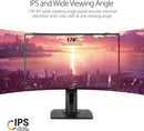 Asus TUF Gaming VG259Q Gaming Monitor – 25 inch (24.5 inch viewable) Full HD (1920x1080), 144Hz, IPS, Extreme Low Motion Blur™, Adaptive-sync, 1ms (MPRT)