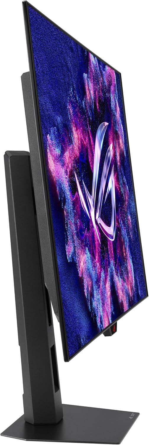 ASUS ROG Strix 32” 4K Gaming Monitor (XG32UCWMG) - UHD (3840 x 2160), OLED (WOLED), 240Hz, 0.03ms, G-SYNC Compatible, FreeSync Premium Pro, DisplayHDR True Black 400 (Certified Refurbished)