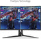 Asus ROG Strix XG32VC Gaming Monitor – 32 inch (31.5 inch viewable) QHD (2560x1440), 170Hz* (Above 144Hz), 1ms MPRT, Extreme Low Motion Blur Sync, 125% sRGB, FreeSync Premium Pro, DisplayHDR™ 400 (Certified Refurbished)