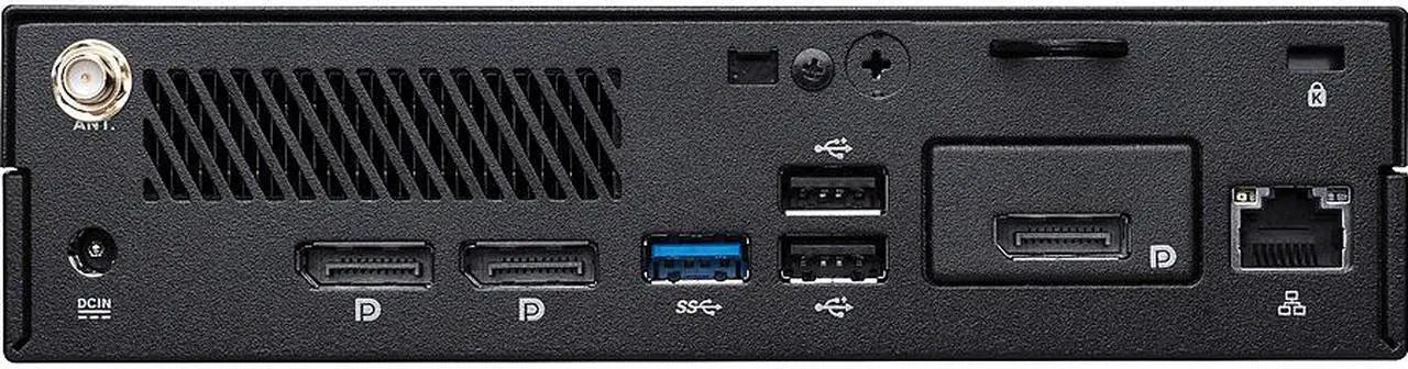 ASUS PB62 Mini PC System with Intel Core i5-11400, DDR4 8GB RAM, M.2 PCIE 256G SSD, WiFi 6, Bluetooth, Hardware TPM, Windows 10 Pro with VESA Mount, EPEAT Gold (PB62-SYS582PXTH) (Certified Refurbished)