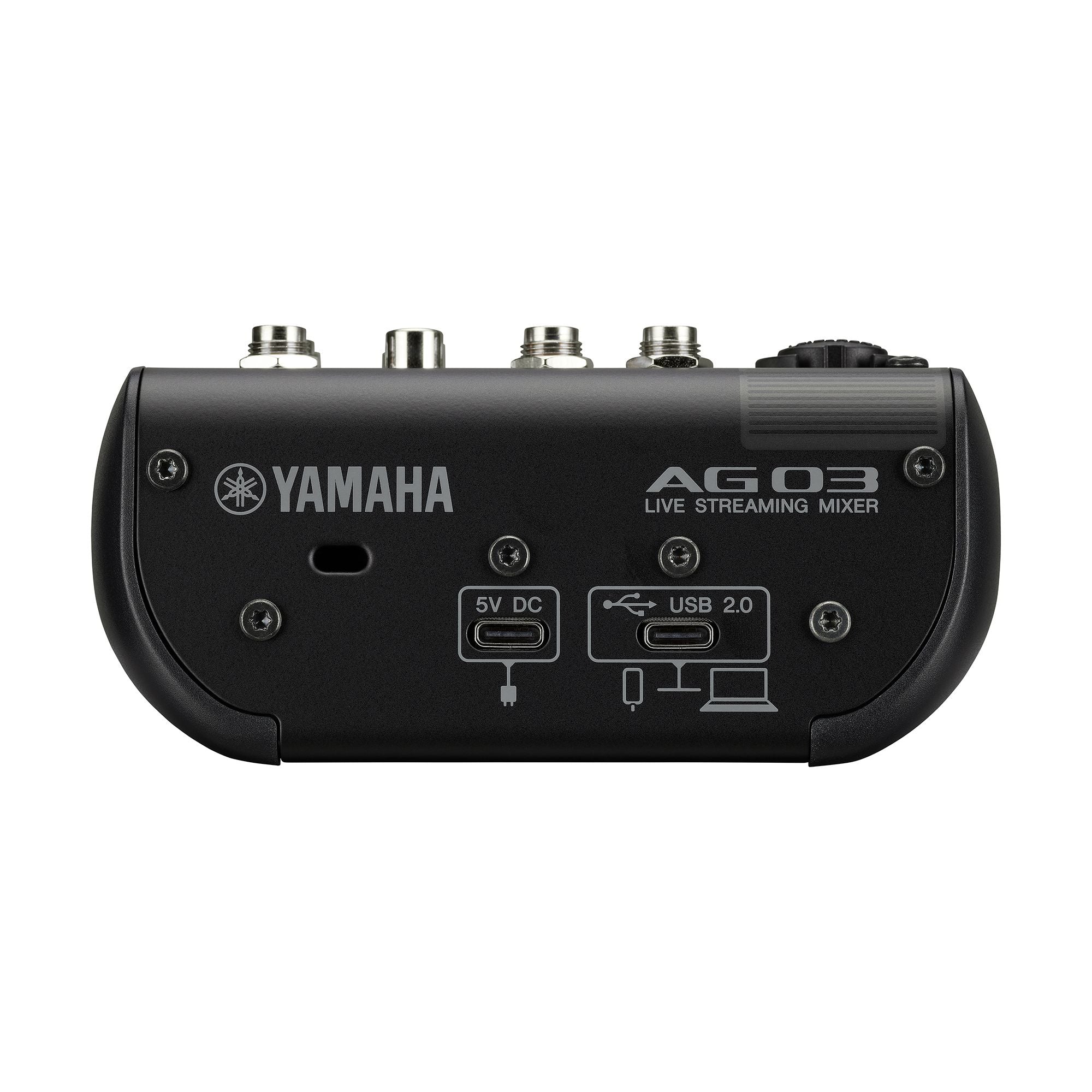 Yamaha AG03MK2 LSPK Black – Live Streaming Pack (Open Box)