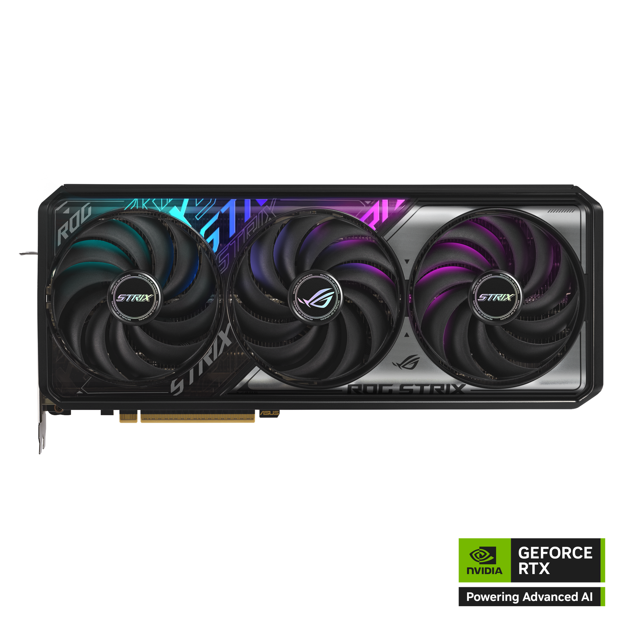 ASUS ROG Strix GeForce RTX 5070 Ti OC Edition 16GB GDDR7 – Scheda Grafica PCIe 5.0, Ventole Axial-tech, Camera Di Vapore, Aura Sync - 4