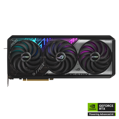 ASUS ROG Strix GeForce RTX 5070 Ti OC Edition 16GB GDDR7 Graphics Card (PCIe 5.0, 16GB GDDR7, HDMI/DP 2.1, 3.2-Slot, Axial-tech Fans, MaxContact Design with Vapor Chamber) (Certified Refurbished)
