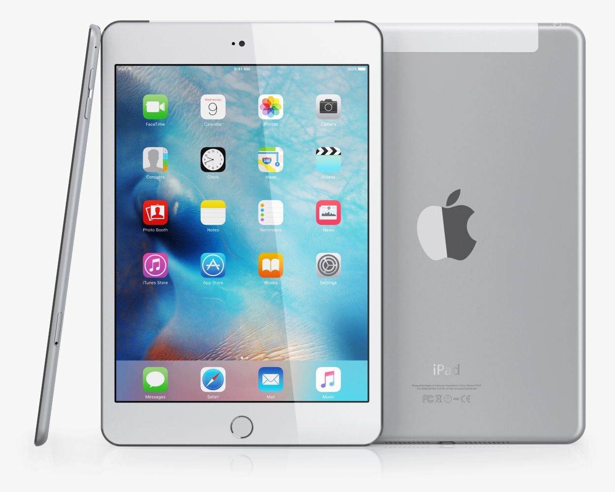 Apple iPad Mini 4th Generation (Wi-Fi + Cellular) (Refurbished)