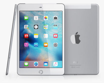 Apple iPad Mini 4th Generation (Wi-Fi + Cellular) (Refurbished)