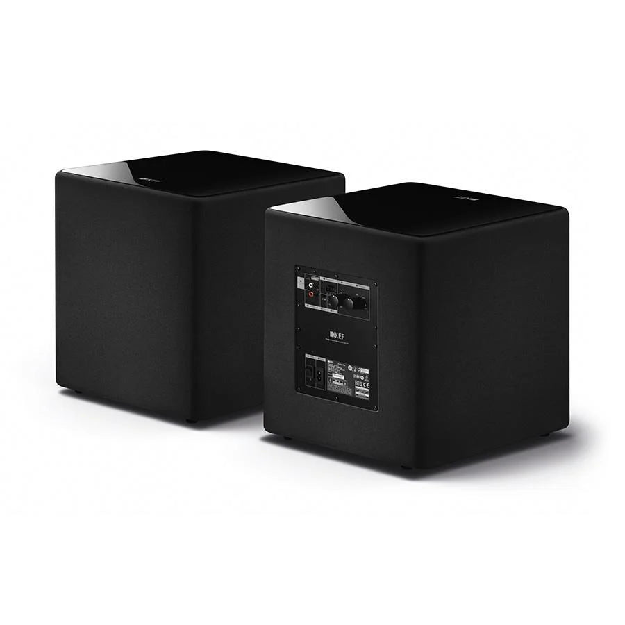 KEF Kube 8b 8" Powered Subwoofer (Certified Refurbished)