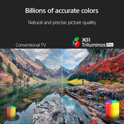 Sony 77 inch A80L BRAVIA XR OLED 4K Ultra HD HDR Smart Google TV with Dolby Vision/Atmos and Exclusive Features for PlayStation 5 (XR77A80L) (Refurbished)