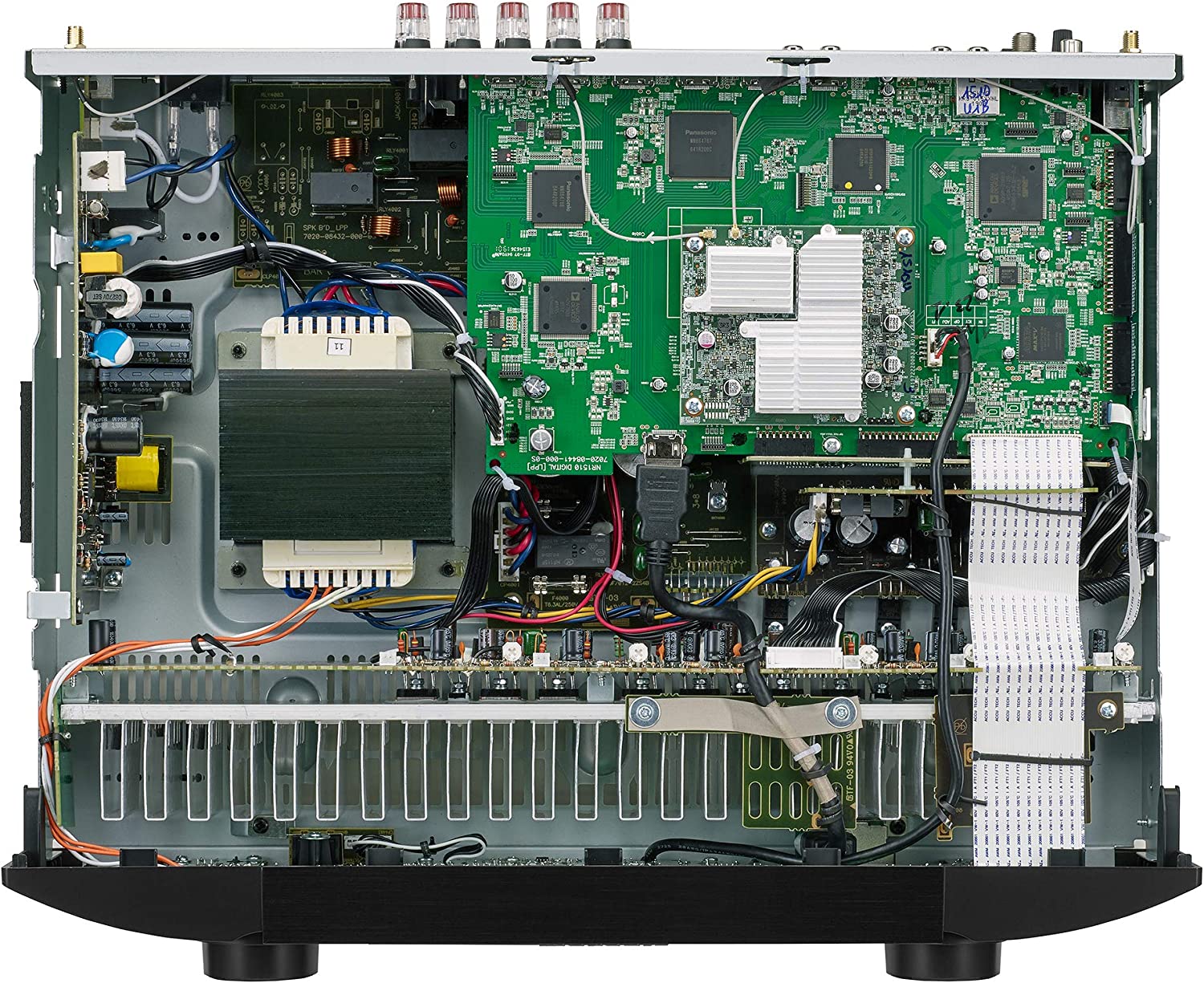 Marantz NR1510 UHD 5.2 Ch. AV Receiver – Slim (Certified Refurbished)