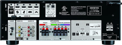 Onkyo HT-R393 5.1 A/V Receiver (Certified Refurbished)
