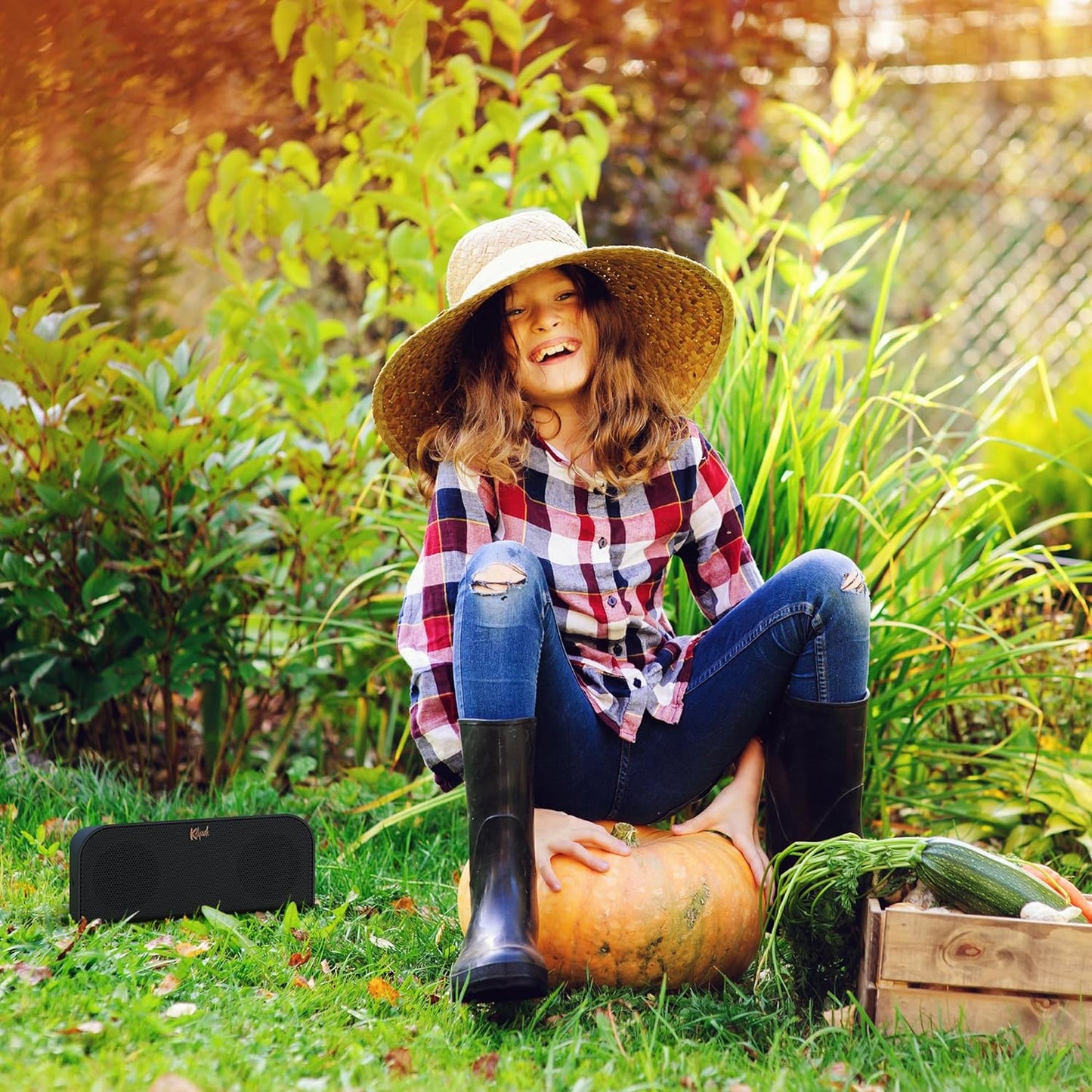 Klipsch Groove XL Portable Bluetooth Speaker (Certified Refurbished)