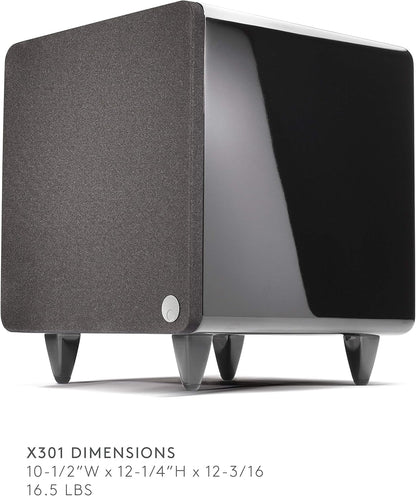 Cambridge Audio Minx X301 Active Subwoofer Speaker (Certified Refurbished)
