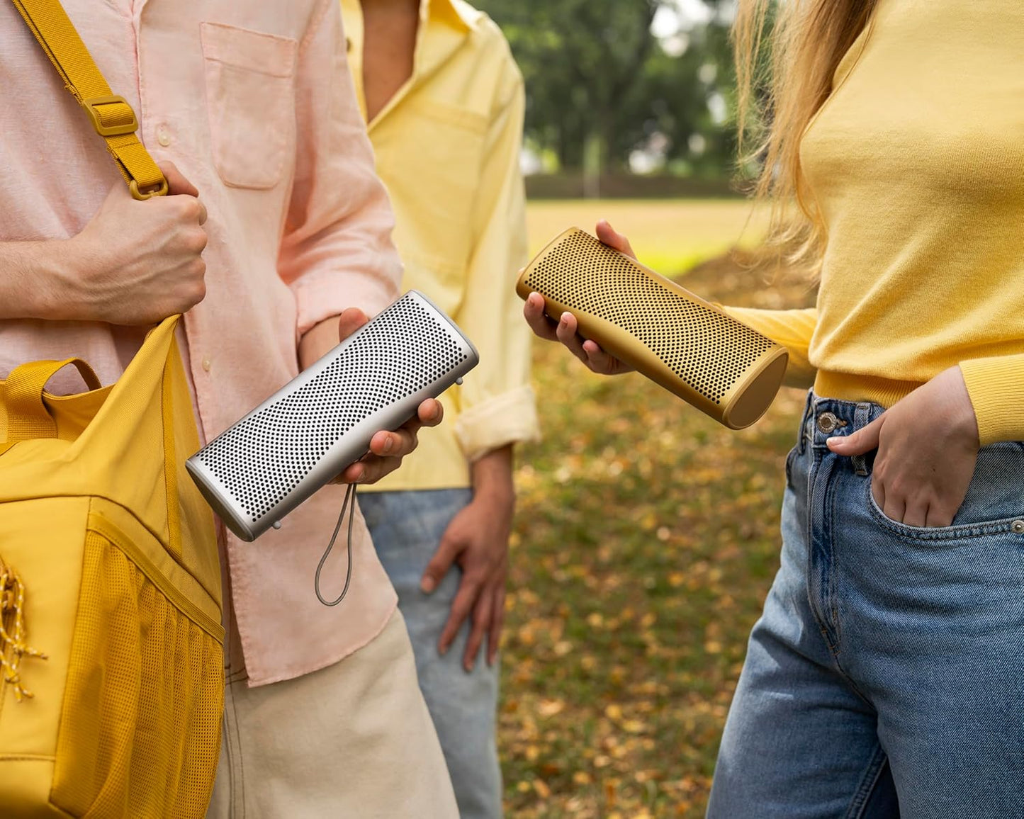 KEF Muo High-Fidelity Portable Speaker - Midnight Black (Certified Refurbished)