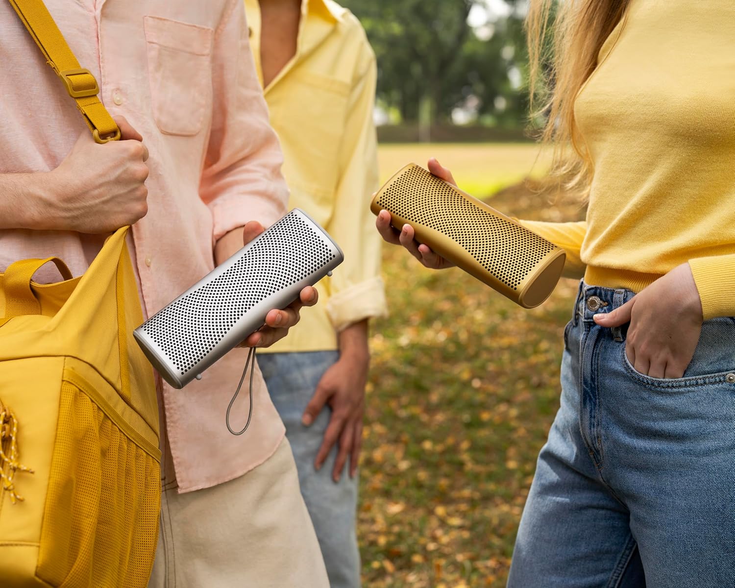 KEF Muo High-Fidelity Portable Speaker (Midnight Black) (Certified Refurbished)