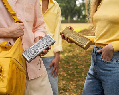 KEF Muo High-Fidelity Portable Speaker - Midnight Black (Certified Refurbished)