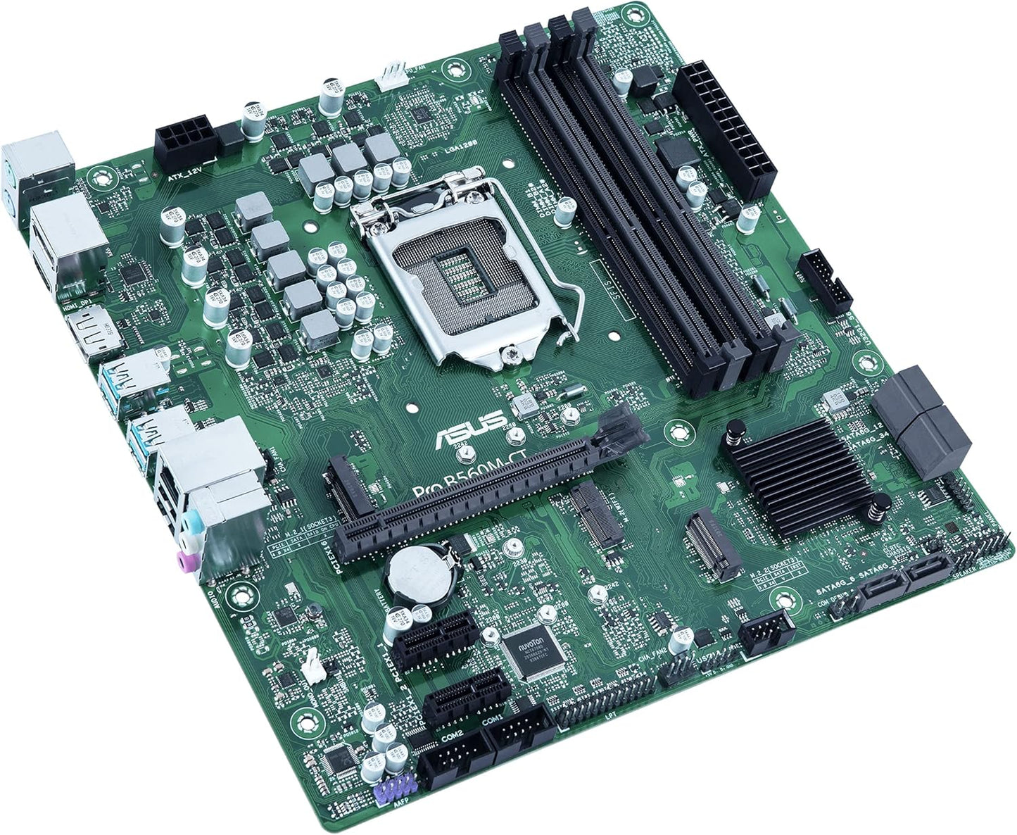 ASUS Pro-B560M-CT/CSM LGA1200 (Intel 10th&11th Gen) mATX Commerical Motherboard (Certified Refurbished)