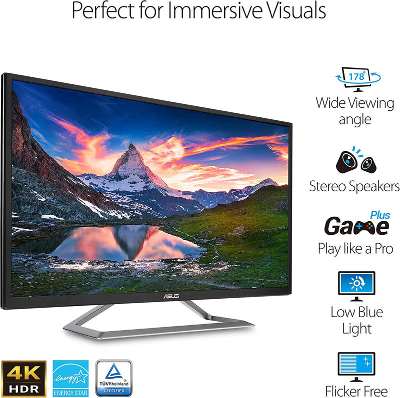 Asus VA32UQ 4K UHD Monitor (Certified Refurbished)