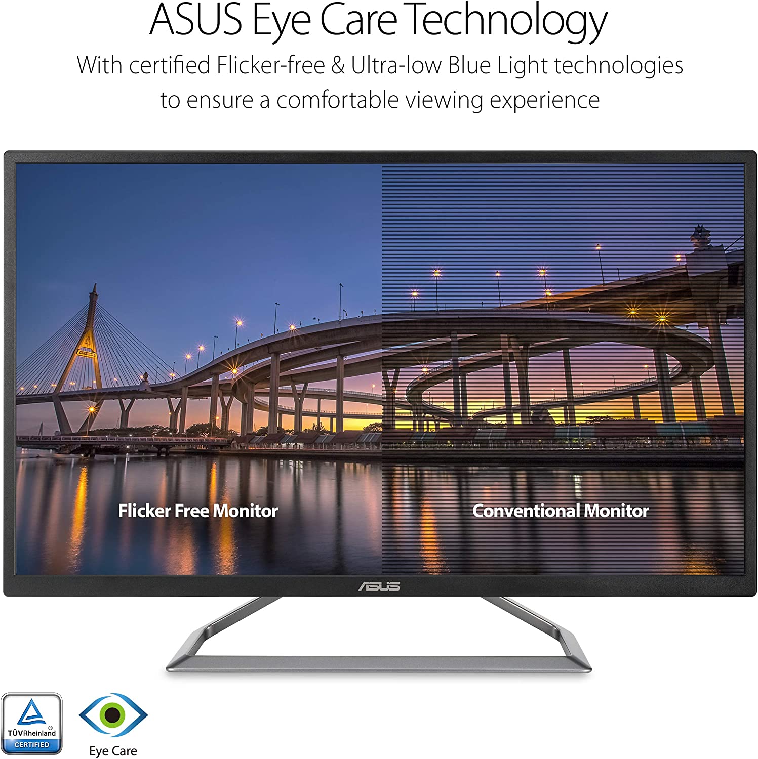 Asus VA32UQ 4K UHD Monitor (Certified Refurbished) Asus VA32UQ 4K UHD Monitor (Certified Refurbished)