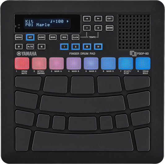 Yamaha Finger Drum Pad FGDP-50 (Certified Refurbished)