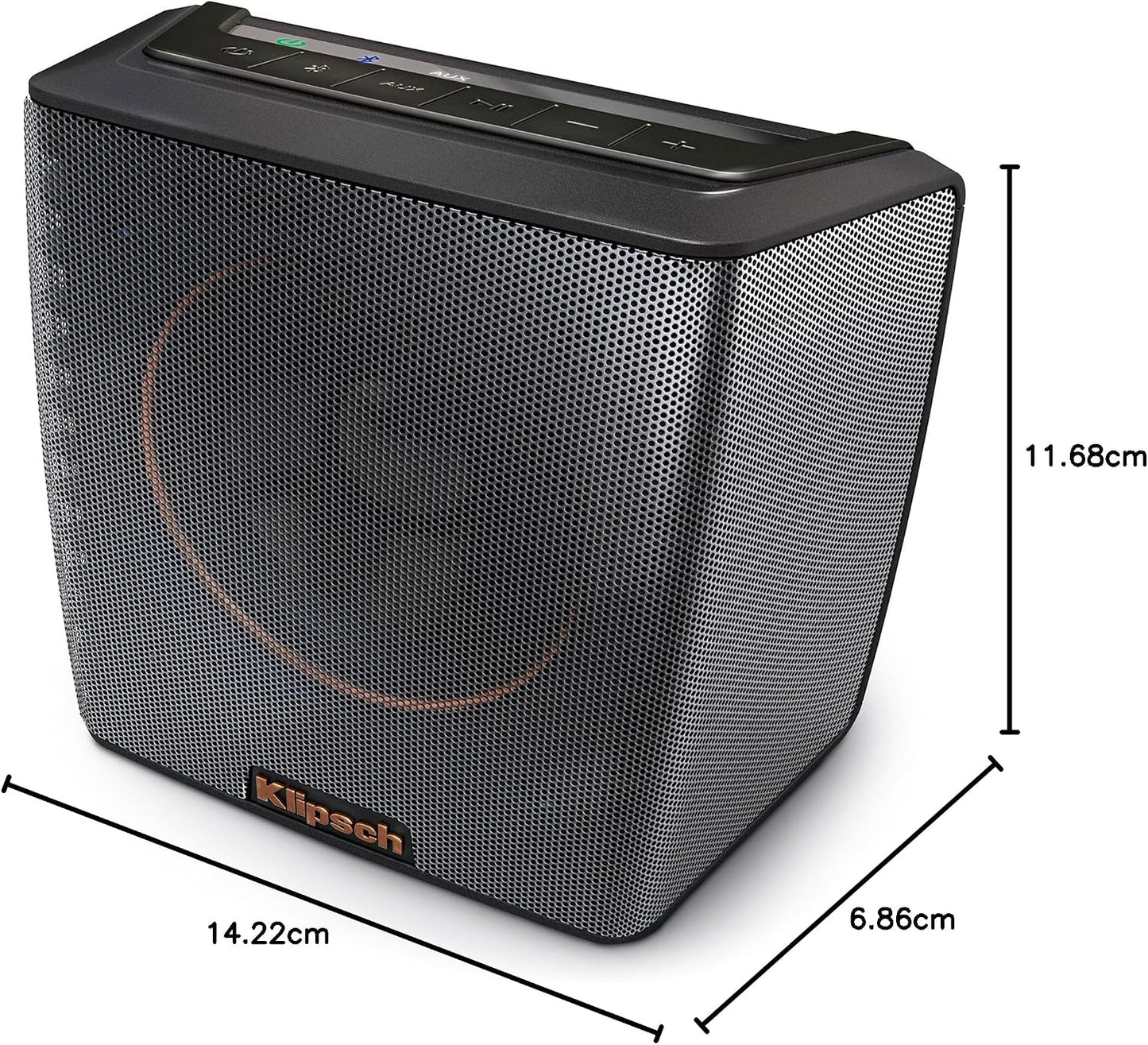 Klipsch Groove Portable Bluetooth Speaker (Certified Refurbished)