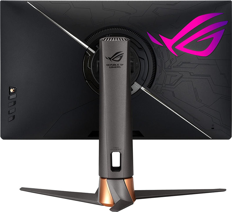 Asus PG279QM ROG Swift 27” 1440P Gaming Monitor WQHD (2560 x 1440), Fast IPS, 240Hz, 1ms, G-SYNC, DisplayHDR400, HDMI, DisplayPort (Certified Refurbished)