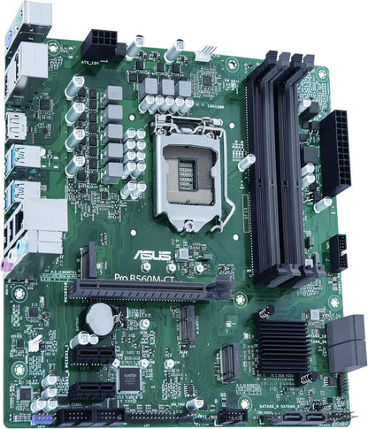ASUS Pro-B560M-CT/CSM LGA1200 (Intel 10th&11th Gen) mATX Commerical Motherboard (Certified Refurbished)
