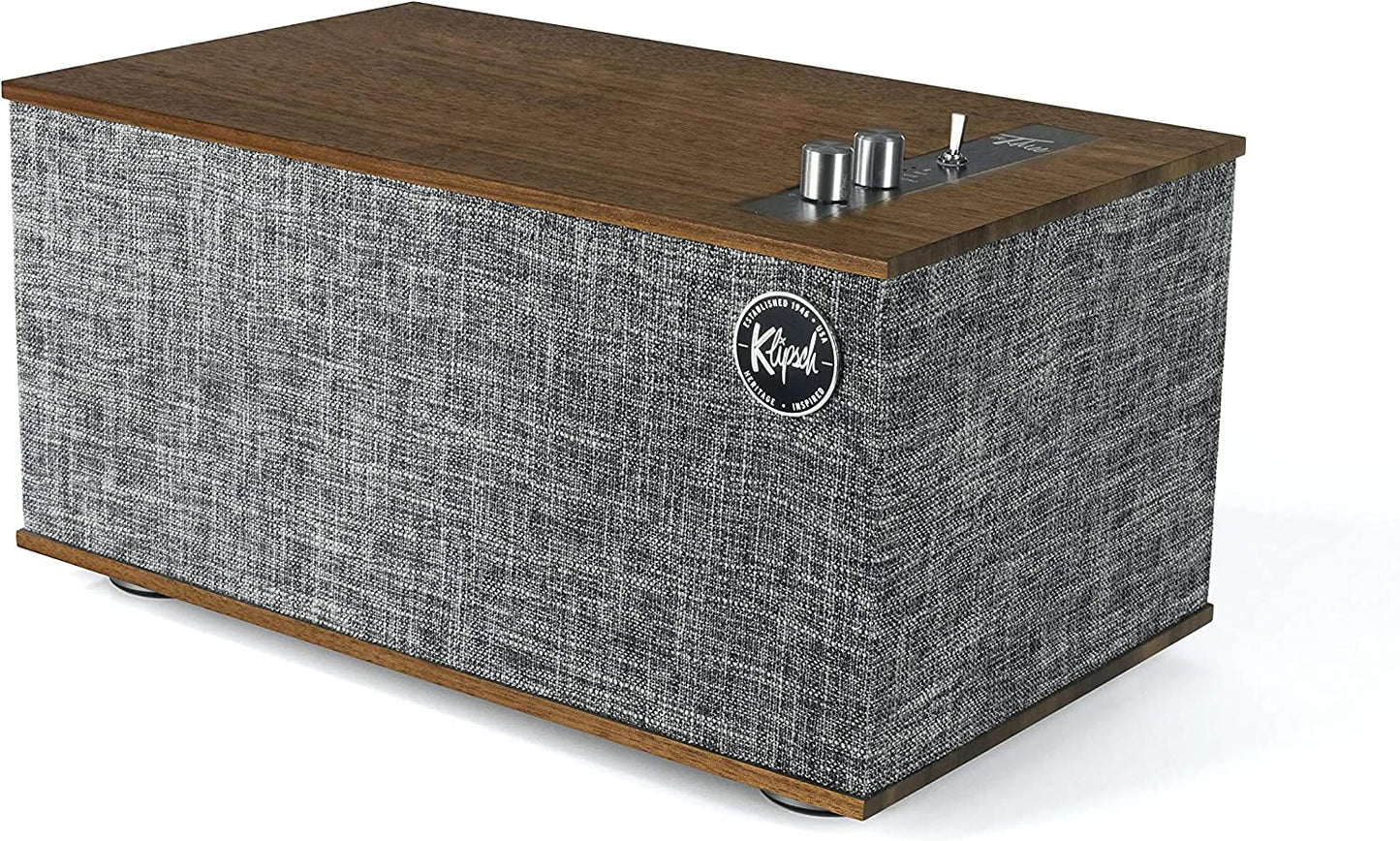 Klipsch Heritage Series The Three II - Wireless Shelf Stereo (Certified Refurbished)