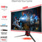 ASUS ROG Strix XG32VQ 31.5” Curved QHD 1440p 144Hz DP HDMI Eye Care FreeSync/Adaptive Sync Gaming Monitor (Certified Refurbished)